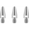 Designa Designa násadky Aluminium Anodised Micro, Varianta Strieborná