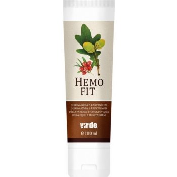 VIRDE HEMOFIT gél, dubová kôra s rakytníkom 100 ml