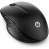 HP Bezdrôtová myš 430 Multi Device (3B4Q2AA) WiFi (USB prijímač) / Bluetooth / Optická (4000 dpi) / Skrolovacie koliesko / Čierna