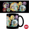 Rick and Morty – Portals – hrnček premenlivý