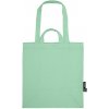 Neutral Keprová taška s dvoma úchytmi NE90030 Dusty Mint 35 x 38 cm