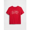 GAP Baby tričko s logom Červená 3YRS