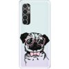Odolné silikónové puzdro iSaprio - The Pug - Xiaomi Mi Note 10 Lite