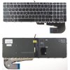 slovenská klávesnica HP EliteBook 755 G3 850 G3 850 G4 ZBook 15u G3 G4 black/silver CZ/SK podsvit touchpointu