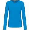 Kariban Tričko K383, dlouhý rukáv, dámské COT20K383i4305-tropical bl 2XL Modrá tropical