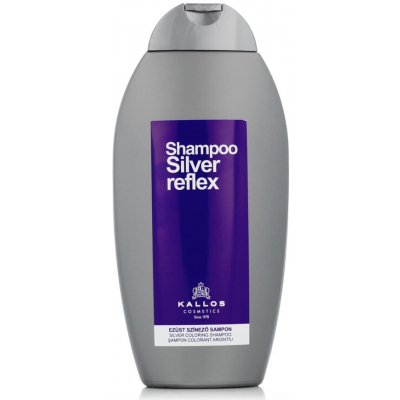 Kallos Cosmetics Silver Reflex šampon pro šedivé a blond vlasy 350 ml