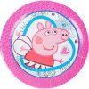 Párty papierové taniere 22cm 10ks Prasiatko Pepa - Cakesicq - Cakesicq