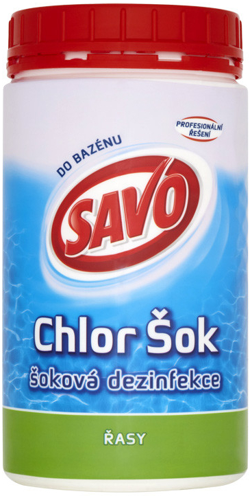 Savo Chlór Šok 900g od 15,2 € - Heureka.sk