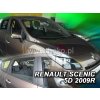 Deflektory Heko - Renault Scenic, Grand Scenic 2009-2017 (so zadnými)