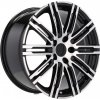 RACING LINE B1026 9x21 5x112 ET26 black polished