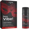 ORGIE Gel-SEXY VIBE! HOT - TEKUTÝ VIBRÁTOR - 15 ml