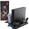 Vertikálny nabíjací stojan s chladením PS4 / Slim / Pro