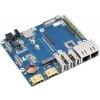 Základná doska Waveshare Dual ETH Wi-Fi 6