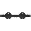 Kink - Round Blindfold Cover 5.9 Cm Adjustable 40.5-67 Cm