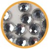 Ozdobné kamienky na nechty 100 ks Crystal SS6