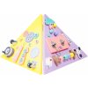 Aga4Kids Edukačná montessori pyramída DS5766