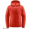 Haglöfs Spire Mimic Hood bunda, červená XXL