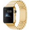 AppleKing luxusný oceľový nerezový remienok pre Apple Watch Ultra 49mm / 46mm / 45mm / 44mm / 42mm - zlatý - možnosť vrátiť tovar ZADARMO do 30tich dní