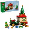 Lego vianočný nákladný automobil Santa Clausa