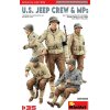 MiniArt U.S. Jeep Crew & MPs. Special Edition 1 1/35