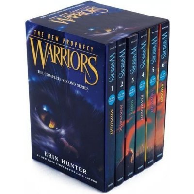 Warriors: The New Prophecy Box Set: Volumes 1 to 6