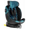 Autosedačka Nukido 710101 Prestige Line ISOFIX, i-Size 40–150 cm, 0–36 kg, čierna a modrá
