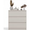 Komoda TopEshop 70 x 40 x 75 cm kašmír matná