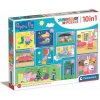 Clementoni Puzzle Prasiatko Peppa 10v1