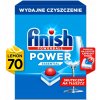 Finish Finish Power Essential tablety do umývačky riadu 70 ks citrónové