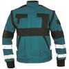 Červa MAX WINTER RFLX Montérková bunda zeleno / černá - zimní 60 0301045218060
