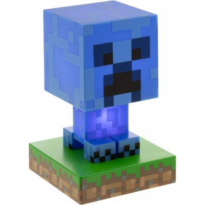 Minecraft Charged Creeper svietiaca