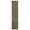 Akustický panel G21 270x60,5x2,1 cm, orech