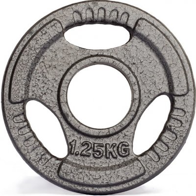 Kotouč olympijský TRINFIT litina 1,25 kg / 50 mm