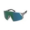 Scott Sunglasses Pro Shield Supersonic edi. Silver/Green Chrome cyklisticke okuliare