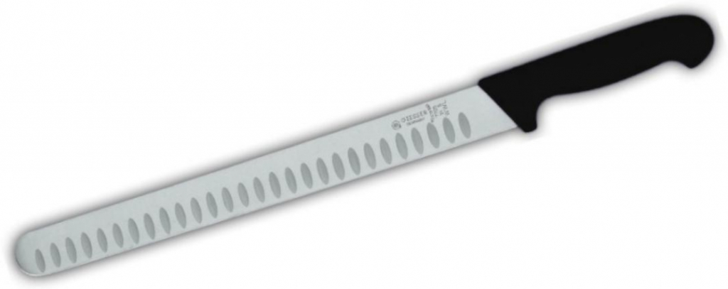 GIESSER-MESSER Nôž údenársky s výbrusom 36 cm