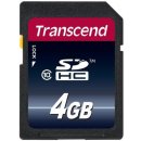 Transcend SDHC 4GB class 10 TS4GSDHC10