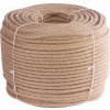 Lano Strend Pro Premium, jutové, prírodné, 12 mm, stáčané, L-220 m