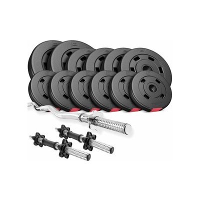 Hop-Sport Nakládací činkový set Premium 36kg