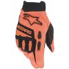 rukavice FULL BORE, ALPINESTARS (oranžová/černá, vel. M)