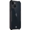 Púzdro Tactical Quantum Stealth Apple iPhone 13 mini čiré/čierne