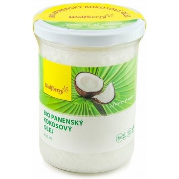 Wolfberry panenský kokosový olej Bio 0,4 l