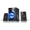 FENDA F&D repro F380X/ 2.1/ 54W/ čierne/ BT4.0/ NFC/ FM rádio/ USB/SD prehrávanie/ diaľkové ovládanie