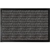 B-line 100x150 cm Rohožka Duramo 2868 čierna – na von aj na doma