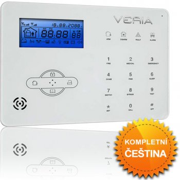 Ústredňa pre GSM domový alarm VERIA U8995B Panther