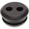 Priechodka palivovej nádrže pre motorové píly, krovinorezy a iné záhradné zariadenia priemer 18,0 mm výška 12,0 mm otvor pre rúrku 4,50 mm