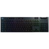Logitech Logitech® G915 LIGHTSPEED Wireless RGB Mechanical Gaming Keyboard – GL Clicky - CARBON - US INT'L - 2.4GHZ/BT - INTNL - 920-009111