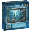 Puzzle EXIT KIDS: Potopená Atlantída 368 dielikov