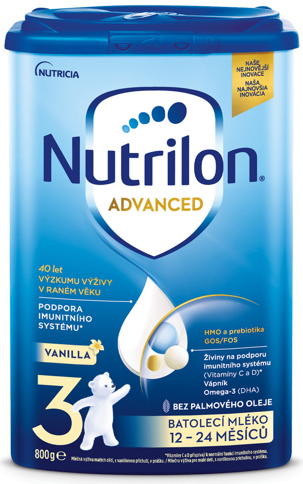 Nutrilon 3 Advanced Vanilla 800 g