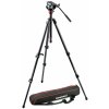 Manfrotto 500 fluid video head & 755CX3 CF single leg tripod - Manfrotto MVH500AH (MVH500AH,755CX3)