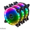 prídavný ventilátor Akasa Vegas AR7 LED 12 cm kit AK-FN107